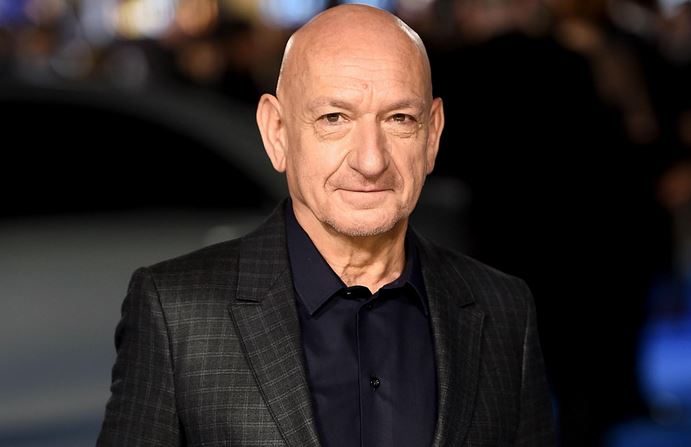 Ben Kingsley height