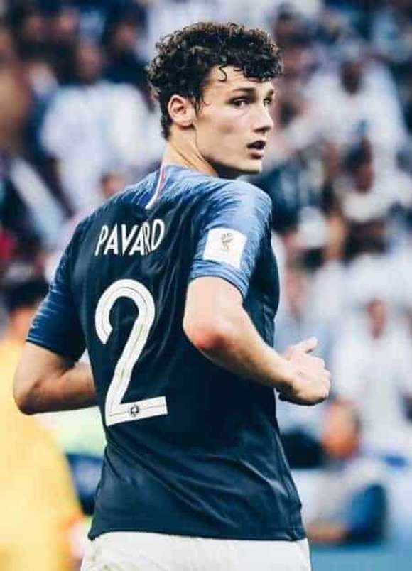 Benjamin Jacques Marcel Pavard age