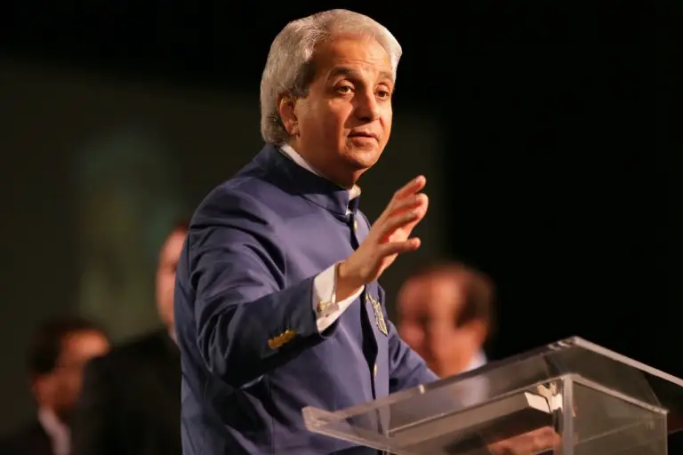 Benny Hinn Net Worth and Salary