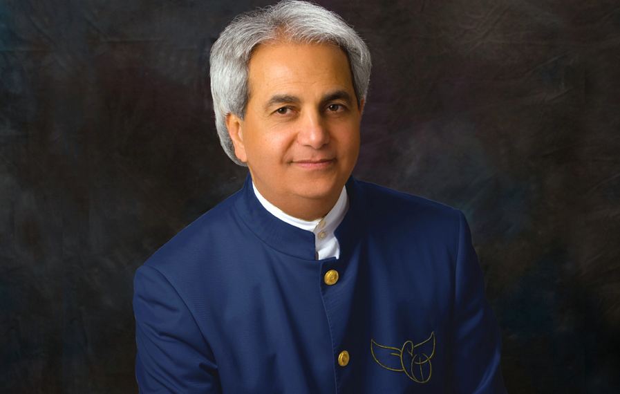 Benny Hinn weight