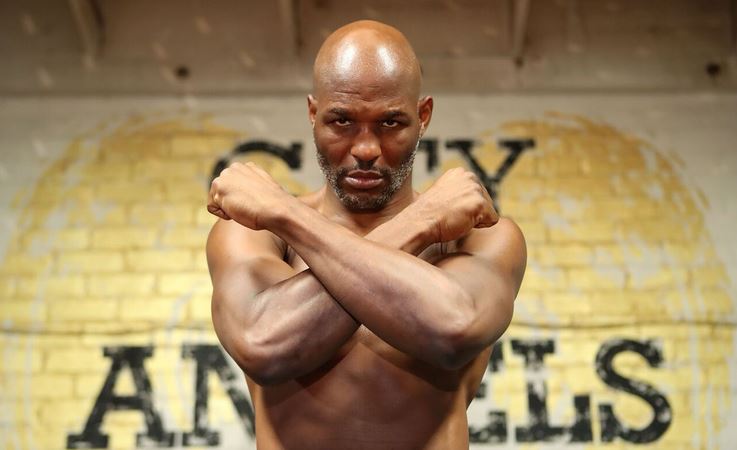 Bernard Hopkins weight