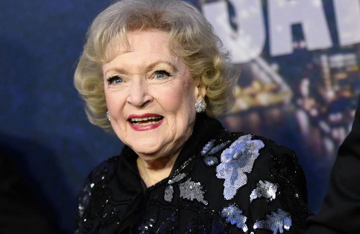 Betty White weight