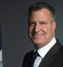 Bill De Blasio weight