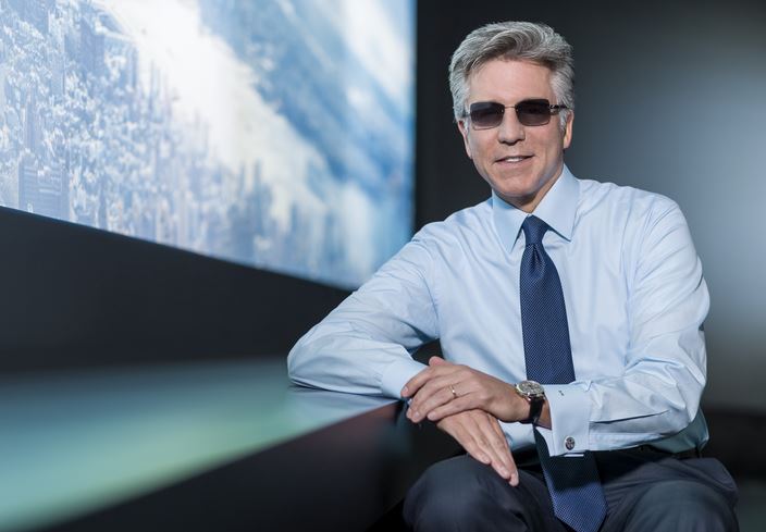 Bill McDermott height