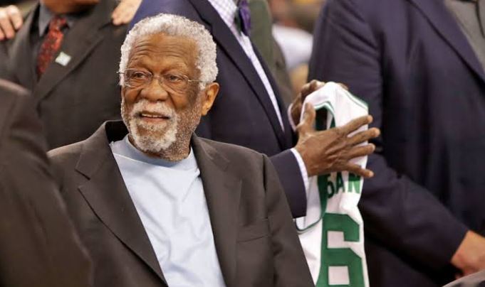 Bill Russell height