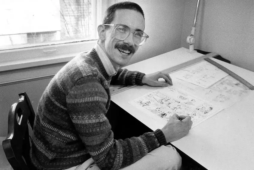 Bill Watterson weight