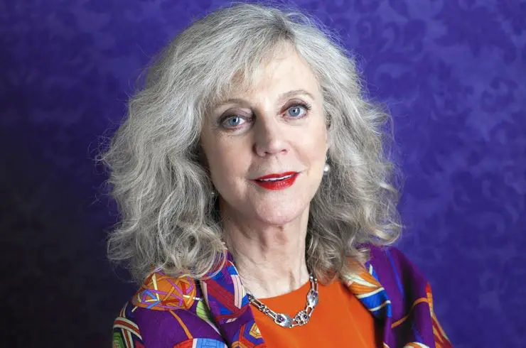 Blythe Danner height