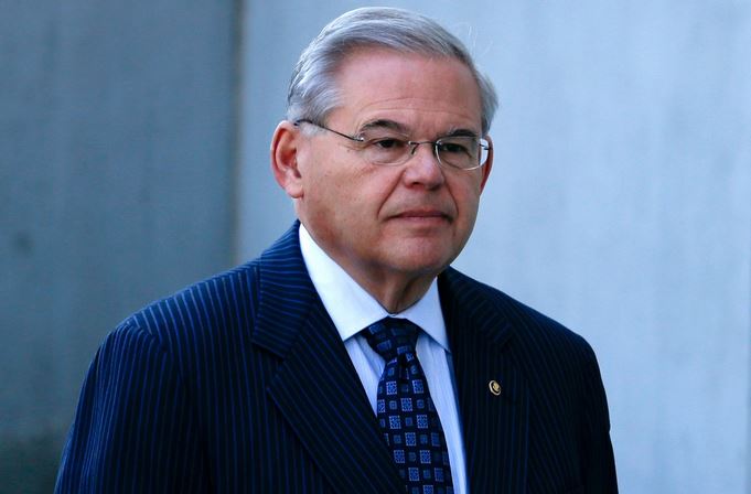 Bob Menendez weight