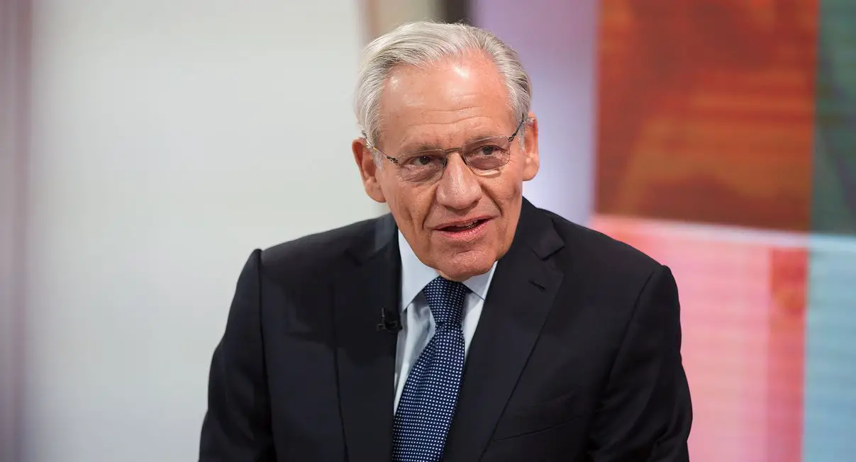 Bob Woodward age