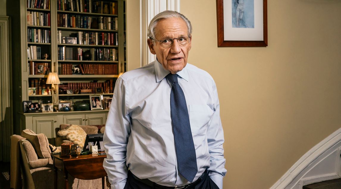 Bob Woodward net worth