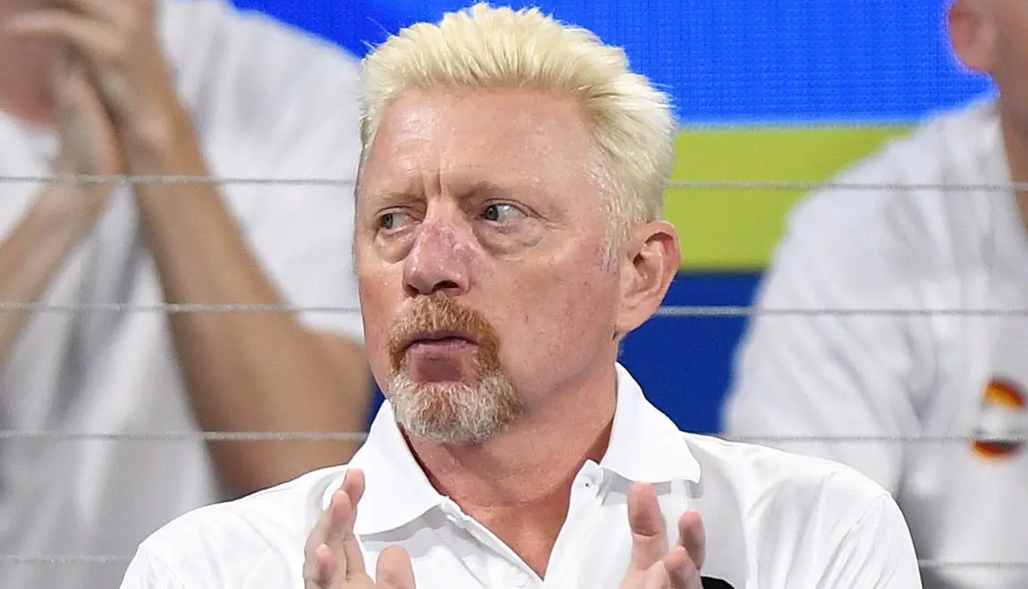 Boris Becker weight