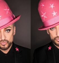 Boy George height