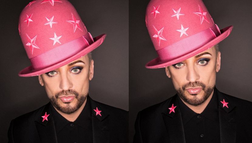 Boy George height