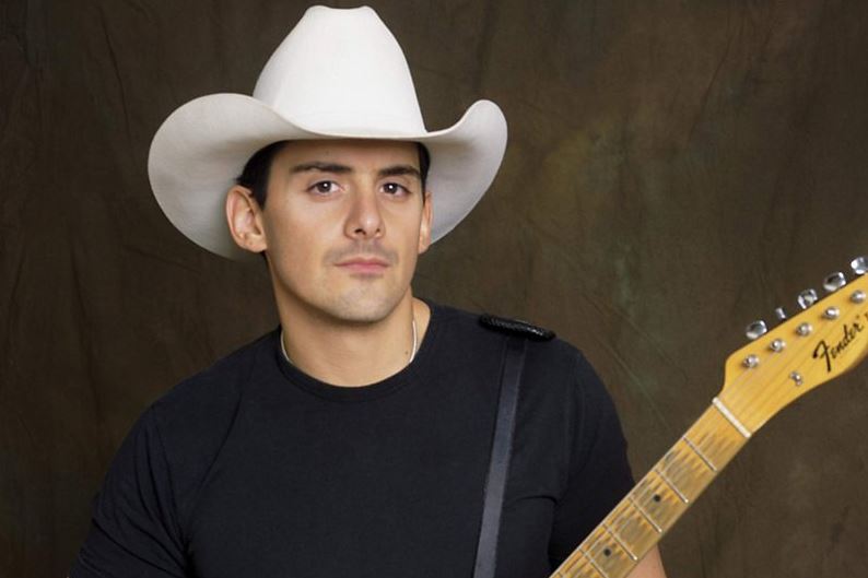 Brad Paisley weight