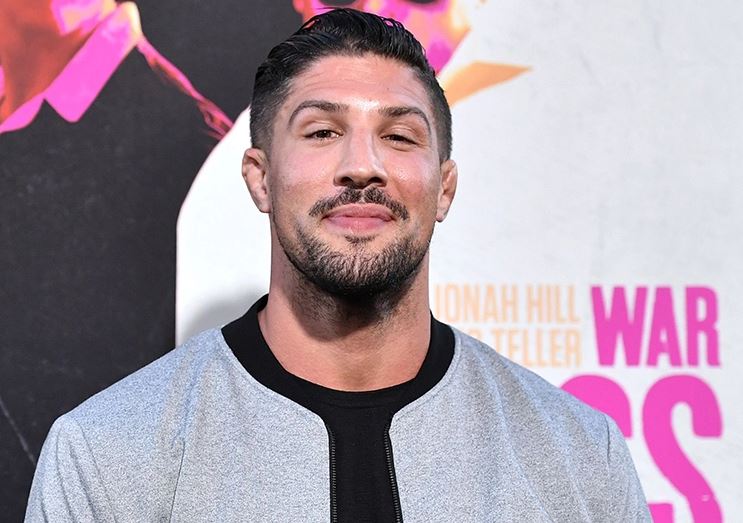 Brendan Schaub weight