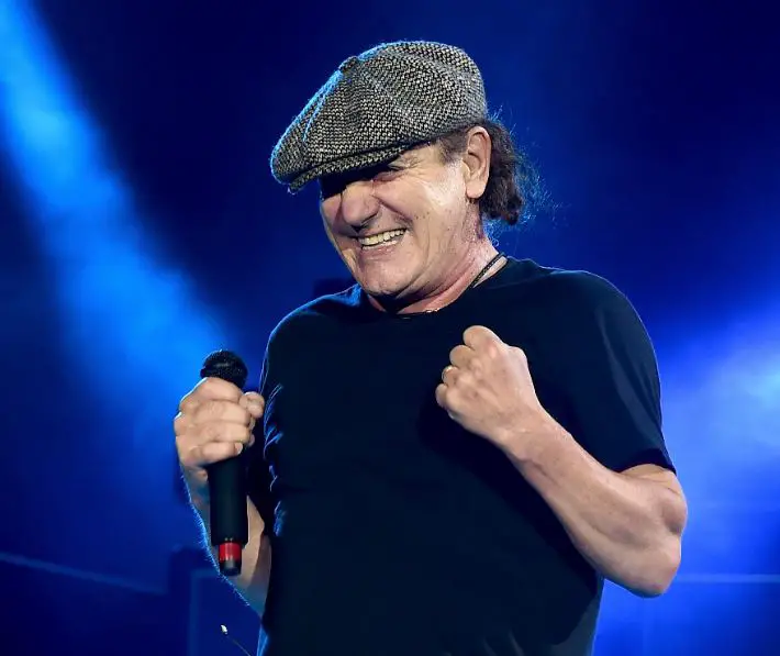 Brian Johnson height