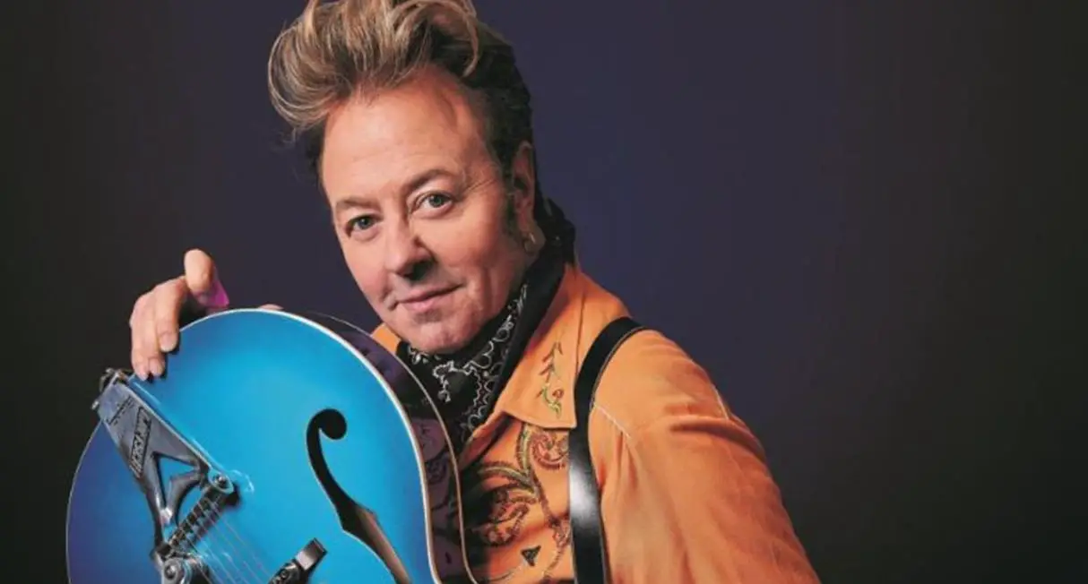 Brian Setzer height