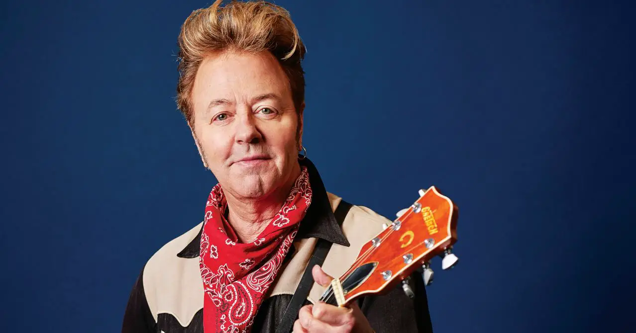 Brian Setzer weight