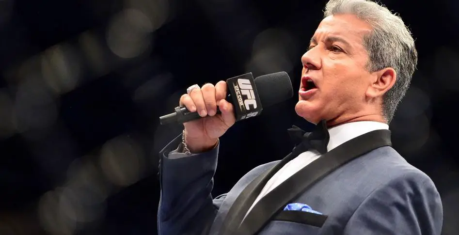 Bruce Buffer height