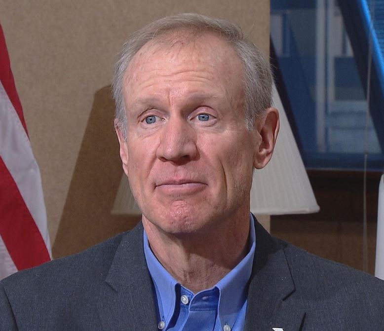 Bruce Rauner age