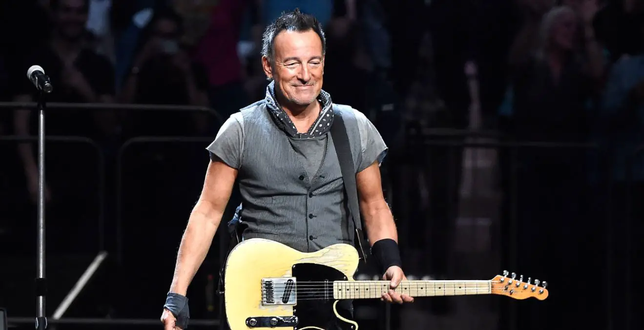 Bruce Springsteen age