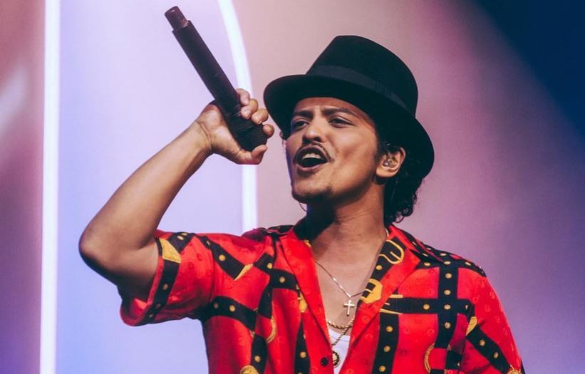 Bruno Mars weight