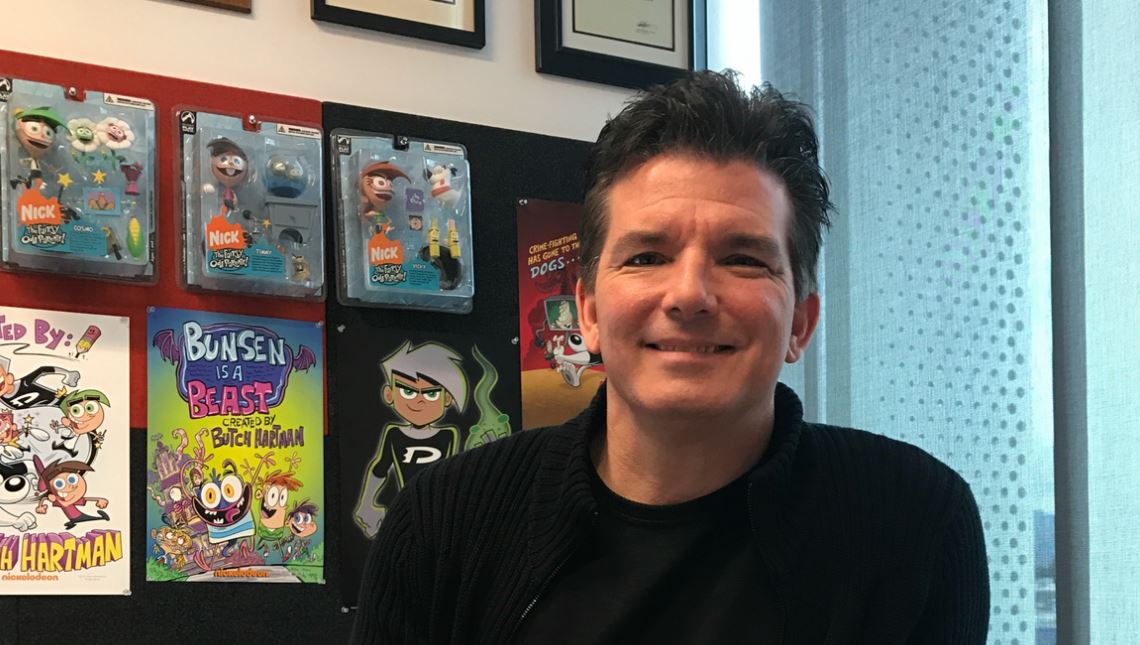 Butch Hartman net worth