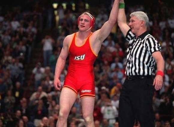 Cael Sanderson weight