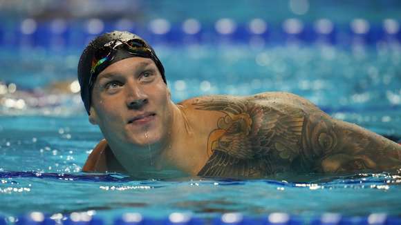 Caeleb Remel Dressel net worth