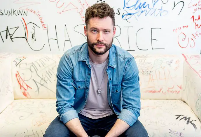 Calum Scott height