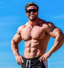 Calum Von Moger height