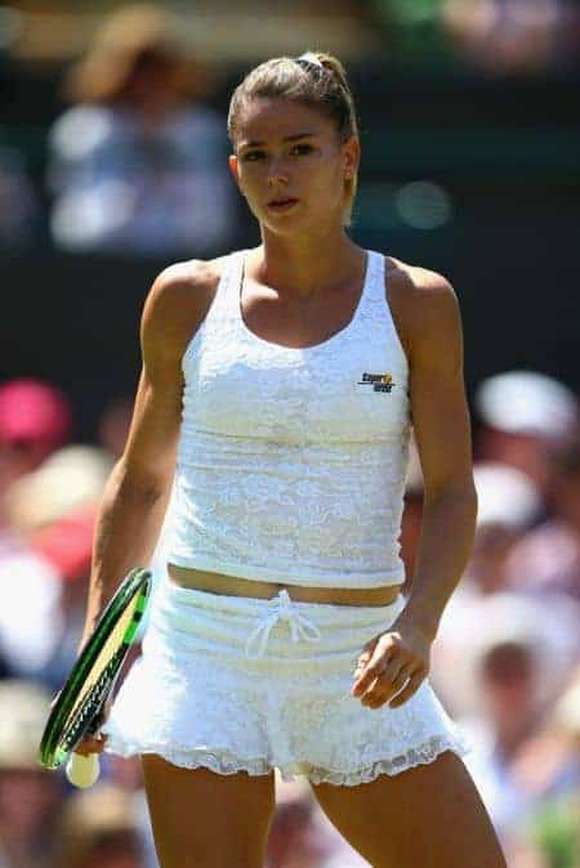 Camila Giorgi weight