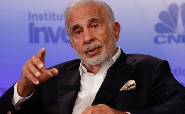 Carl Icahn height