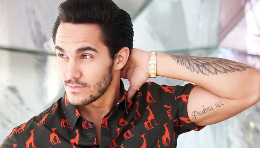 Carlos Penavega age