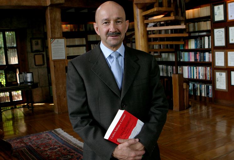 Carlos Salinas de Gortari net worth