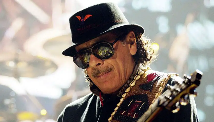 Carlos Santana age