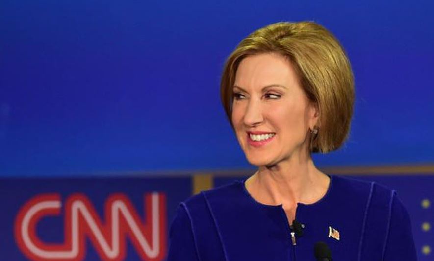 Carly Fiorina height