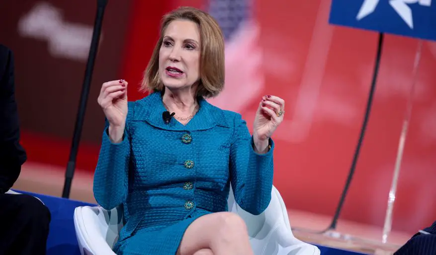 Carly Fiorina weight