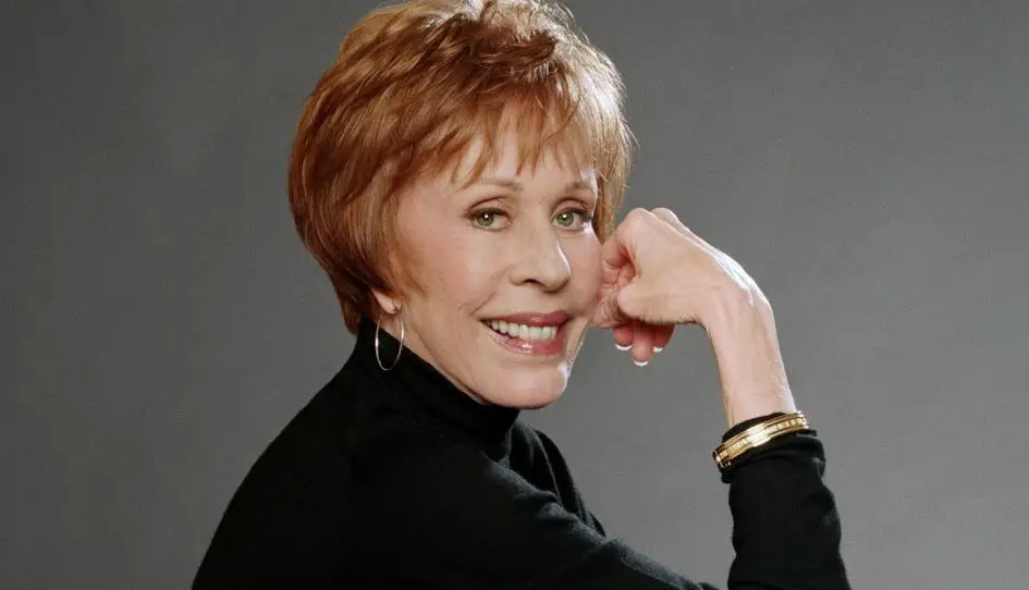 Carol Burnett weight