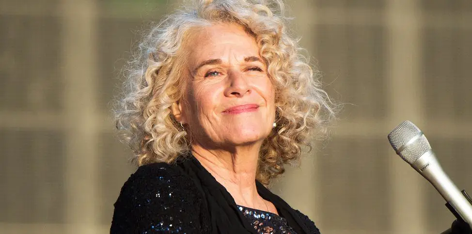 Carole King weight