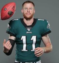 Carson James Wentz height