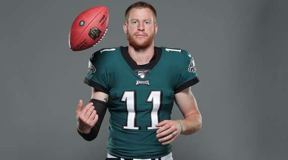 Carson James Wentz height