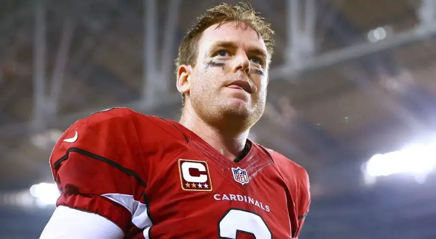 Carson Palmer weight