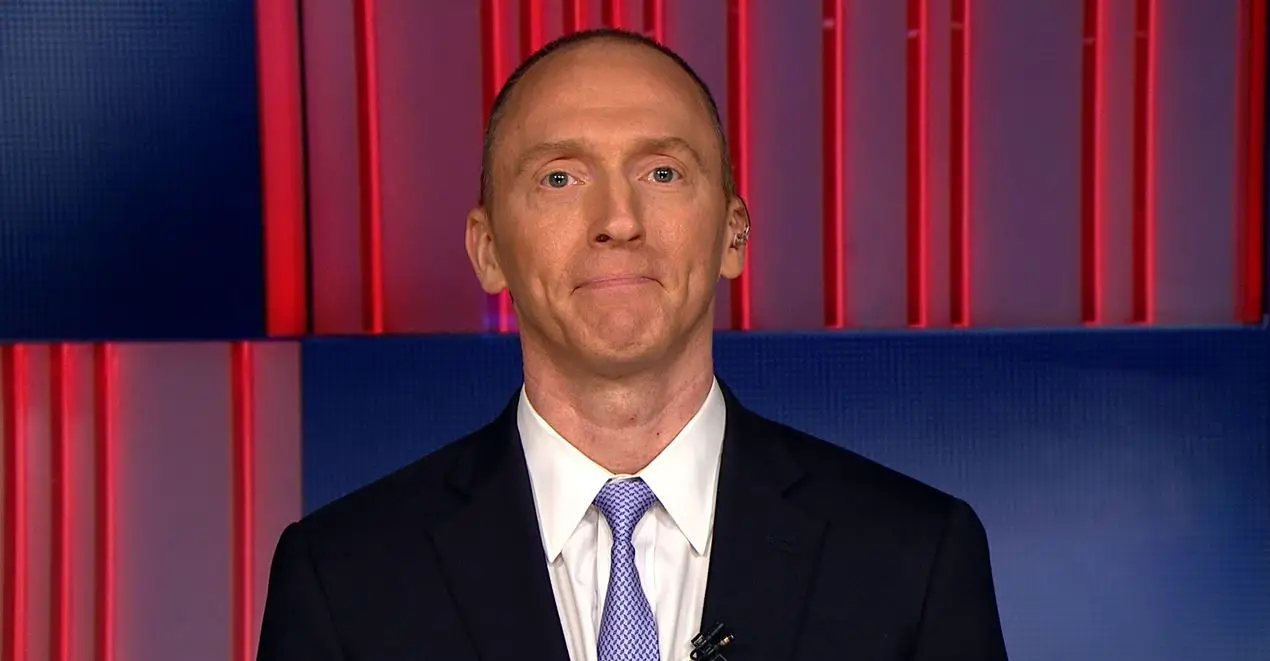 Carter Page age