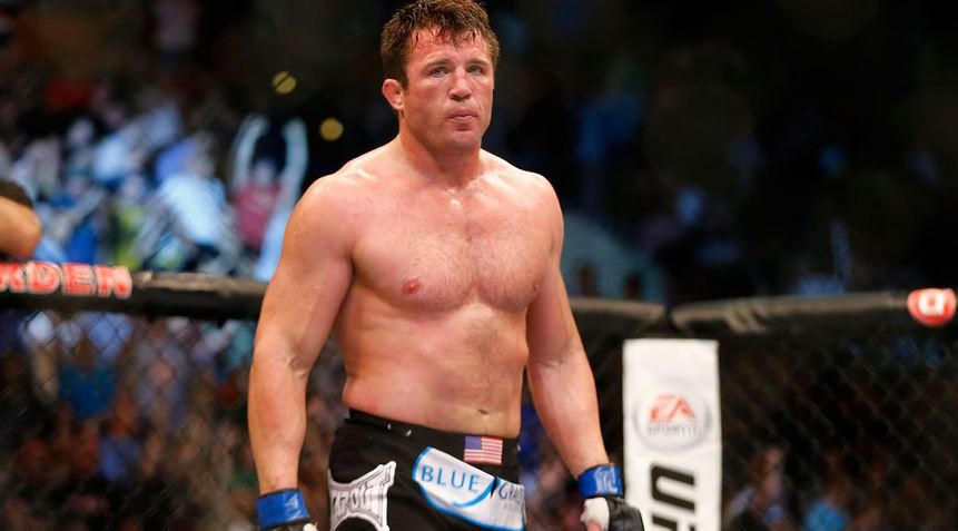 Chael Sonnen weight