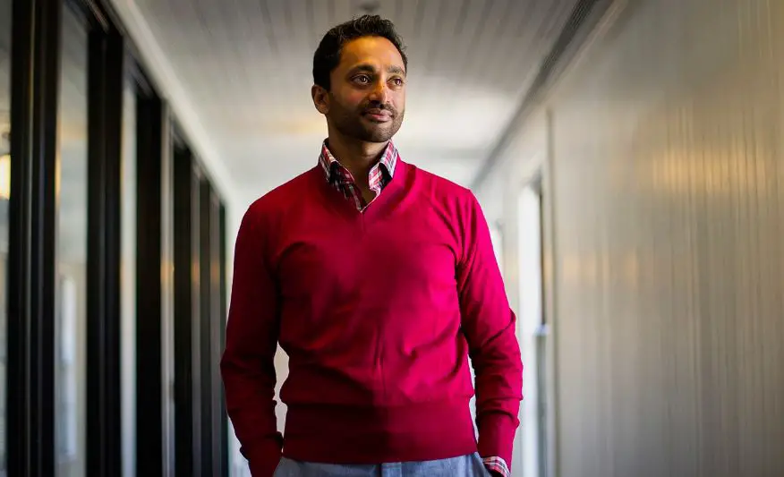 Chamath Palihapitiya weight