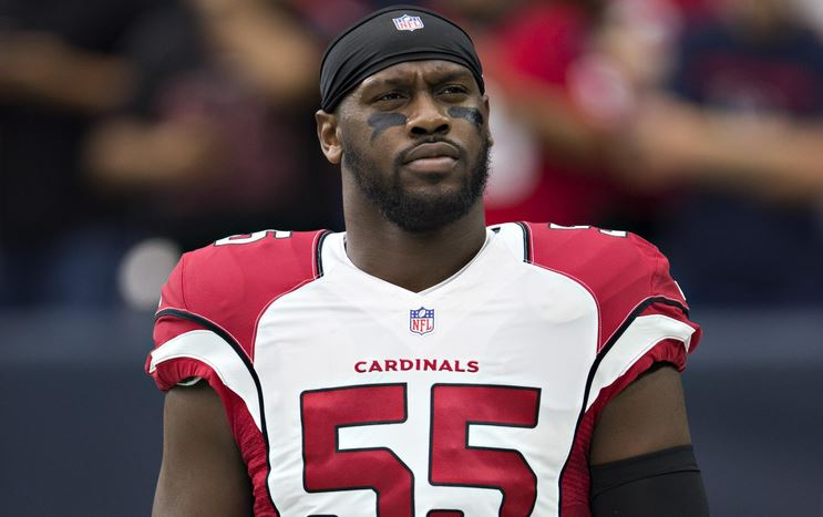 Chandler Jones weight