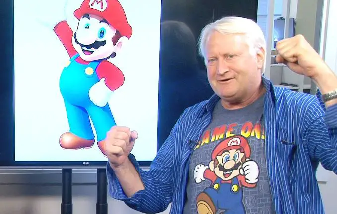 Charles Martinet height