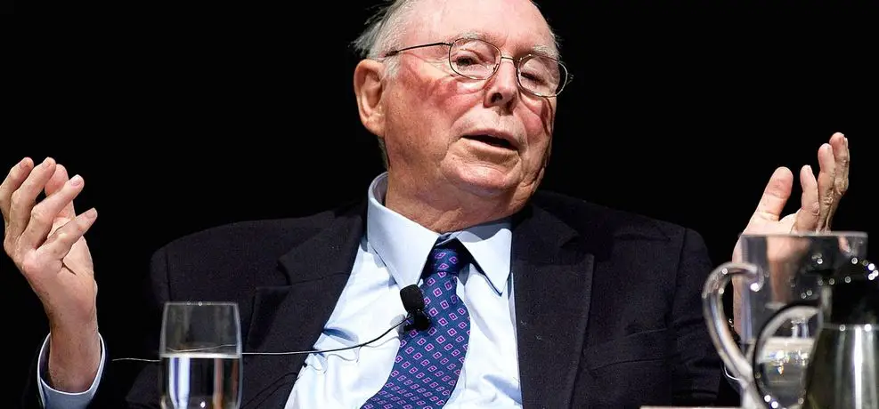 Charlie Munger weight