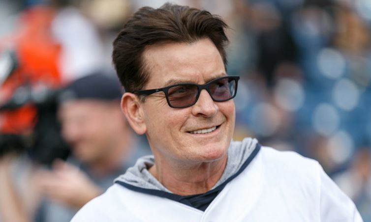 Charlie Sheen height